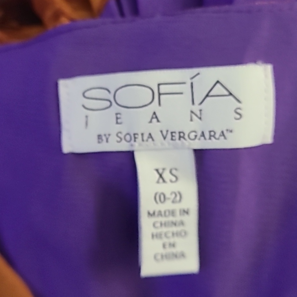 Sofia Vergara Women's Colorful Floral‎ Print Satin Midi Maxi Dress - Picture 4 of 16